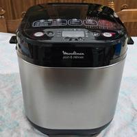 Macchina del pane Moulinex (anche senza glutine)