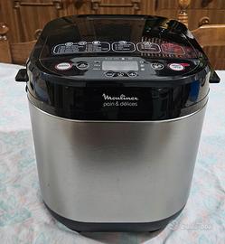 Macchina del pane Moulinex (anche senza glutine)