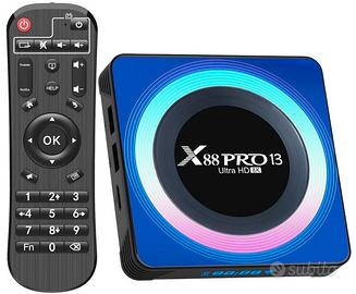 Android tv box,X13 tv box Android 13.0 4GB RAM 32G