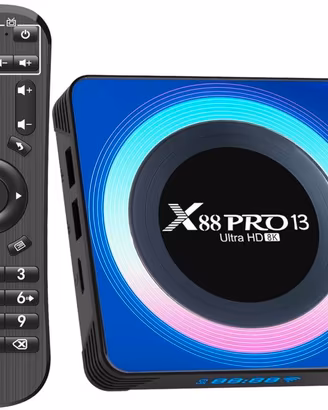 Android tv box,X13 tv box Android 13.0 4GB RAM 32G