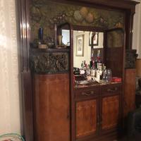 Vetrine in stile fino ottocento