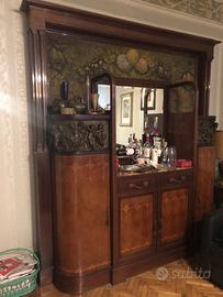 Vetrine in stile fino ottocento