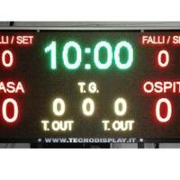 Tabellone Schermo segnapunti Basket - Pallavolo