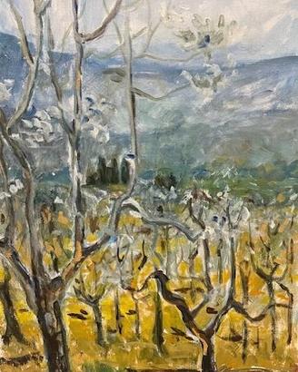 ANNA MARIA BARTOLINI (Firenze,1934-2013) Paesaggio