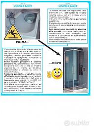 Sostituzione vasca con doccia prezzo