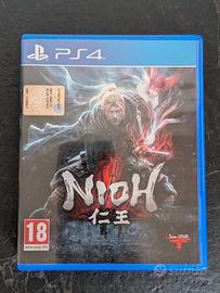 Nioh Sony PlayStation PS4/PS5