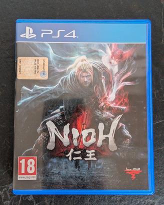 Nioh Sony PlayStation PS4/PS5