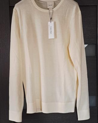Maglione Calvin Klein (Taglia M) -NUOVO-