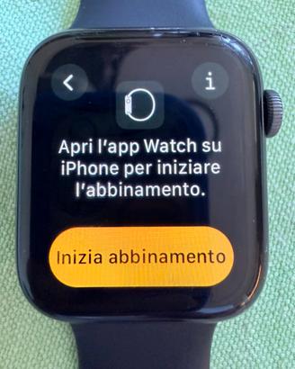 Apple Watch Series 5 GPS 44mm grigio siderale
