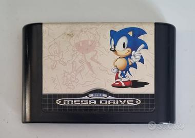Sonic - Super Hang On Sega Megadrive