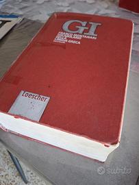 Vocabolario della lingua greca