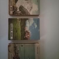 Libri: 3 volumi guida turistica 1950