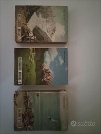 Libri: 3 volumi guida turistica 1950