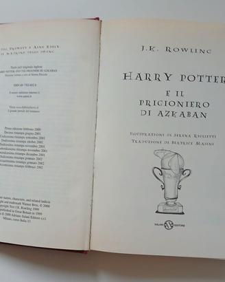 Harry Potter e il prigioniero di Azkaban