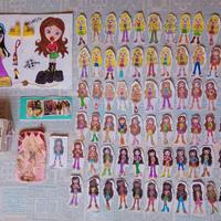 Undici Articoli delle Bratz MGA del 2004