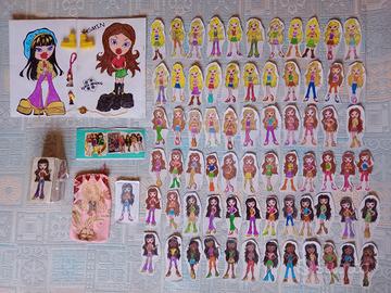 Undici Articoli delle Bratz MGA del 2004