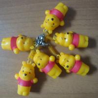 Lotto composto da 6 Portachiavi Winnie The Pooh co