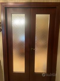 8 PORTE INTERNE LEGNO MASSELLO