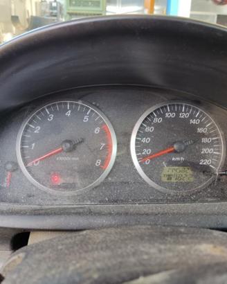 Quadro strumenti MAZDA 2 1242cc benzina del 2004