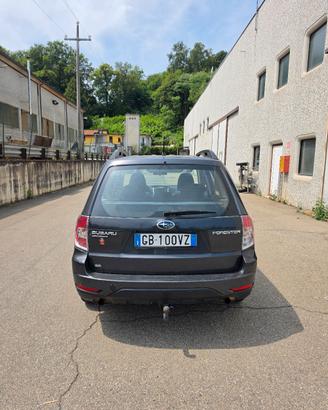 Subaru Forester GPL motore da rivedere