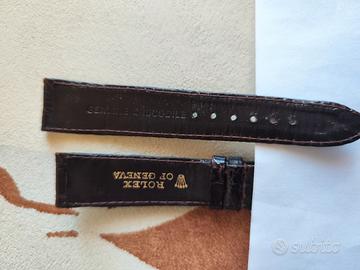 Cinturino Rolex coccodrillo 