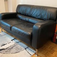 Divano pelle Ikea