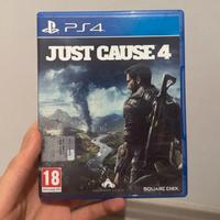 Videogame Just Cause 4 per Ps4 ben tenuto