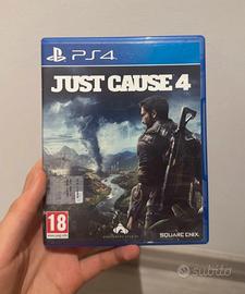 Videogame Just Cause 4 per Ps4 ben tenuto