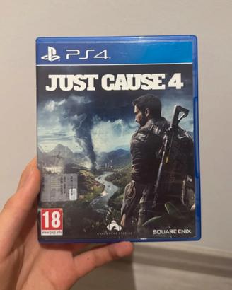 Videogame Just Cause 4 per Ps4 ben tenuto