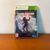 gioco xbox 360 rise of the tomb raider