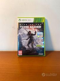 gioco xbox 360 rise of the tomb raider