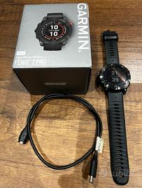 Garmin fenix 7 pro solar