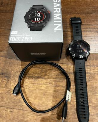 Garmin fenix 7 pro solar
