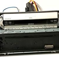 Autoradio Sony;Lettore Cd; Lettore Mp3;Frontalino