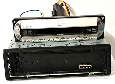 Autoradio Sony;Lettore Cd; Lettore Mp3;Frontalino