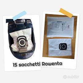 15 sacchetti aspirapolvere Rowenta