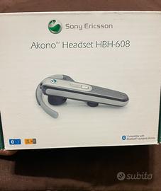 Auricolare Sony Ericsson, Bluetooth