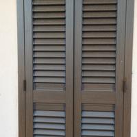 persiana in alluminio nuova 