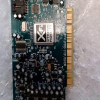 SCHEDA AUDIO  Sound Blaster X-Fi Xtreme  SB0790