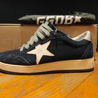 Sneakers Golden Goose Ballstar size 39 colore Blu
