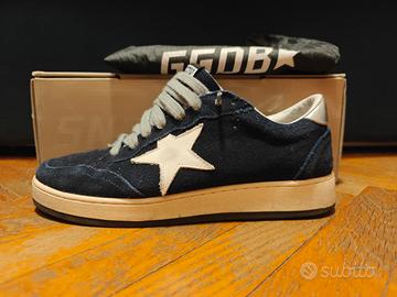 Sneakers Golden Goose Ballstar size 39 colore Blu