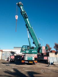 Autogru Terex Demag 80 Ton