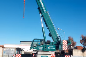 Autogru Terex Demag 80 Ton