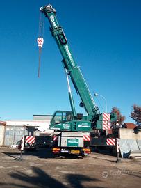 Autogru Terex Demag 80 Ton