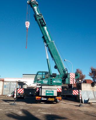 Autogru Terex Demag 80 Ton
