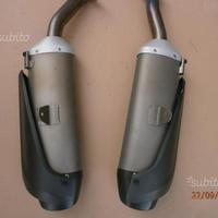 Scarichi originali yamaha r1 2007 2008