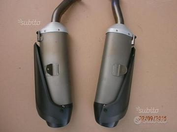 Scarichi originali yamaha r1 2007 2008