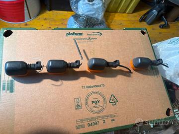 Frecce Aprilia RS 125