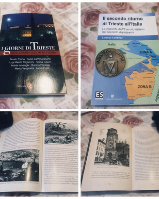 2 libri Trieste: Cadeddu + Laterza confine est