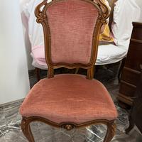 6 sedie stile antico